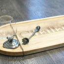 Oval Maple Wood Cheeseboard 20 x 9"