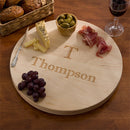 Personalized Maple Lazy Susan - 16" Round